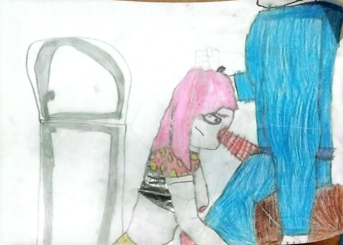 MiNa satisfying Michael Myers (Kachidori) by kachidori