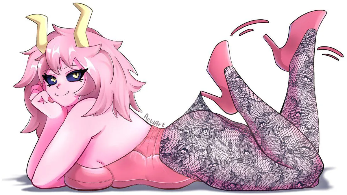 Mina teasing (AcidArt) posted by ENFanatic