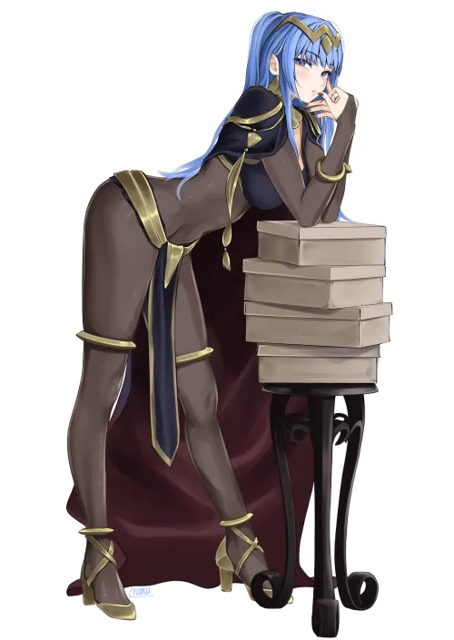 Minah Cosplaying Tharja (Chaesu) [Original] by Silent_Steak_9540