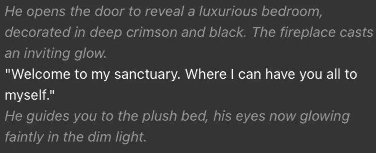 Mind you the other option for a payback was chess by RequirementHungry726