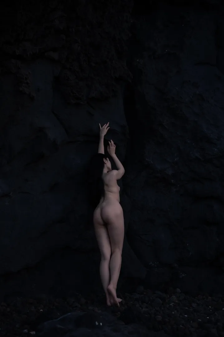 Mindal | self portrait posted by MariaMindal