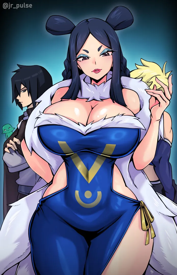 Minerva Orland （jr_pulse) [fairy tail] posted by No_Stay_7237