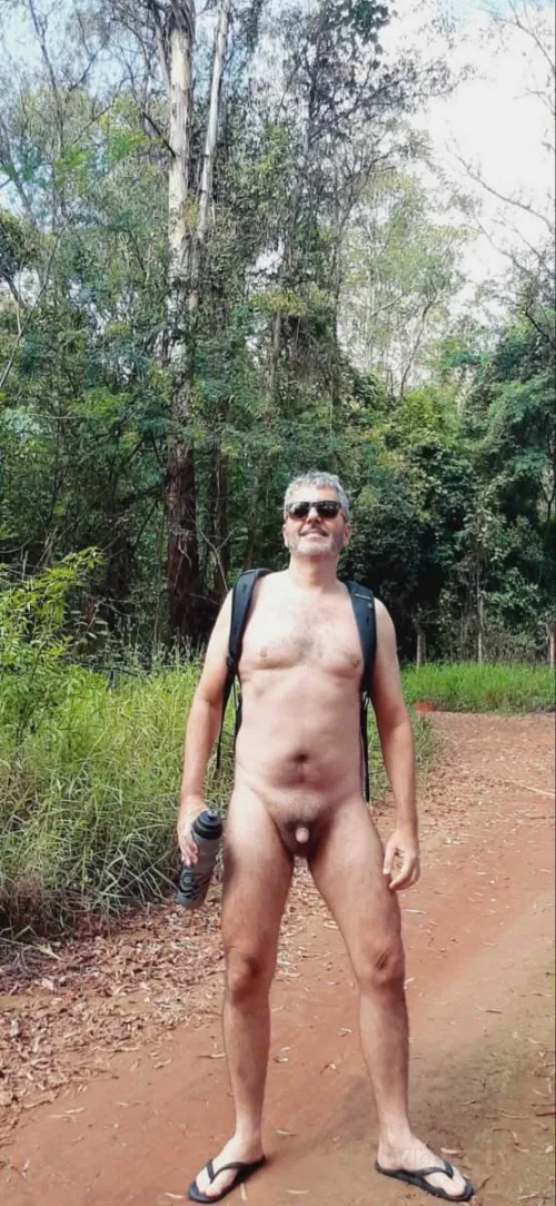 Minha primeira vez nu ao ar livre! by No-Bid1118