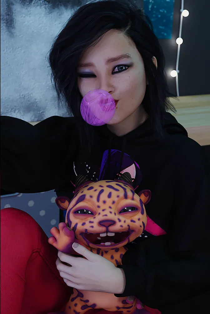 Mini - MC say hii posted by OriginalLiterature22