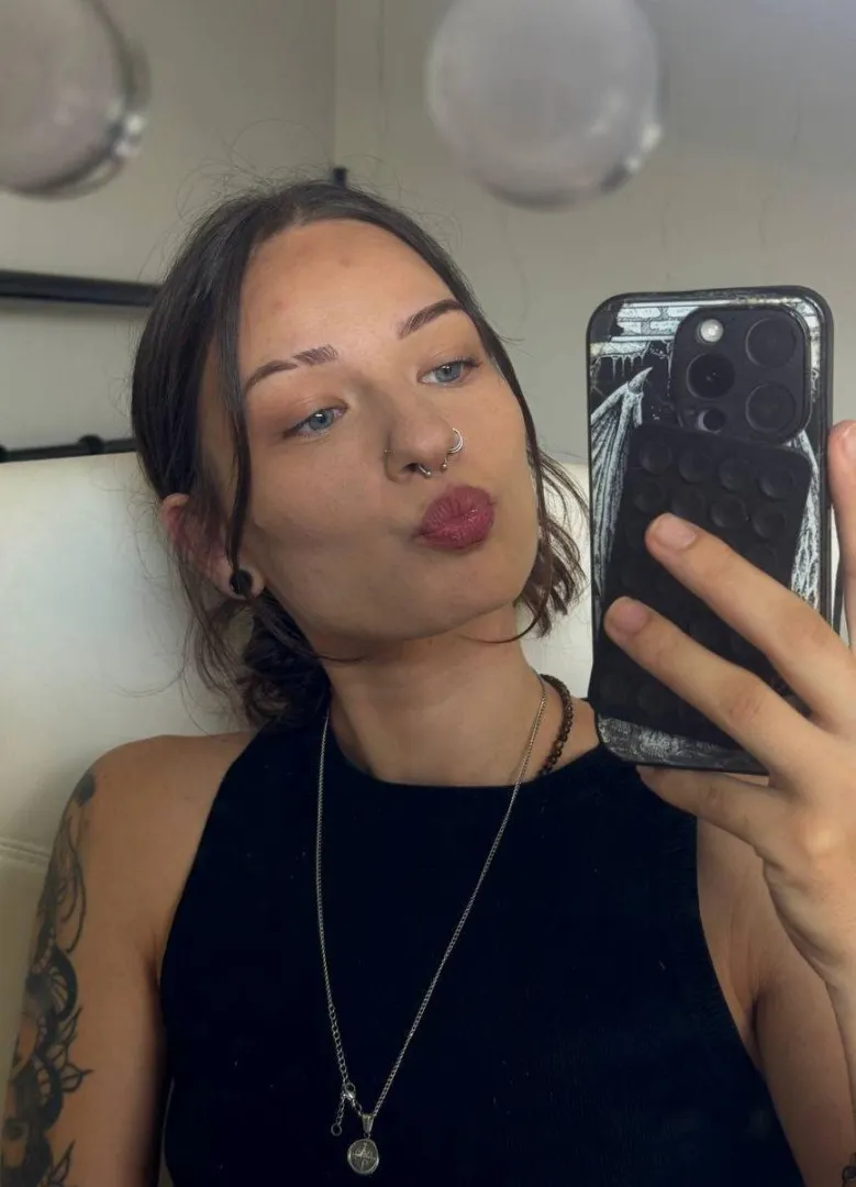 Mini pout moment posted by mochacaramela