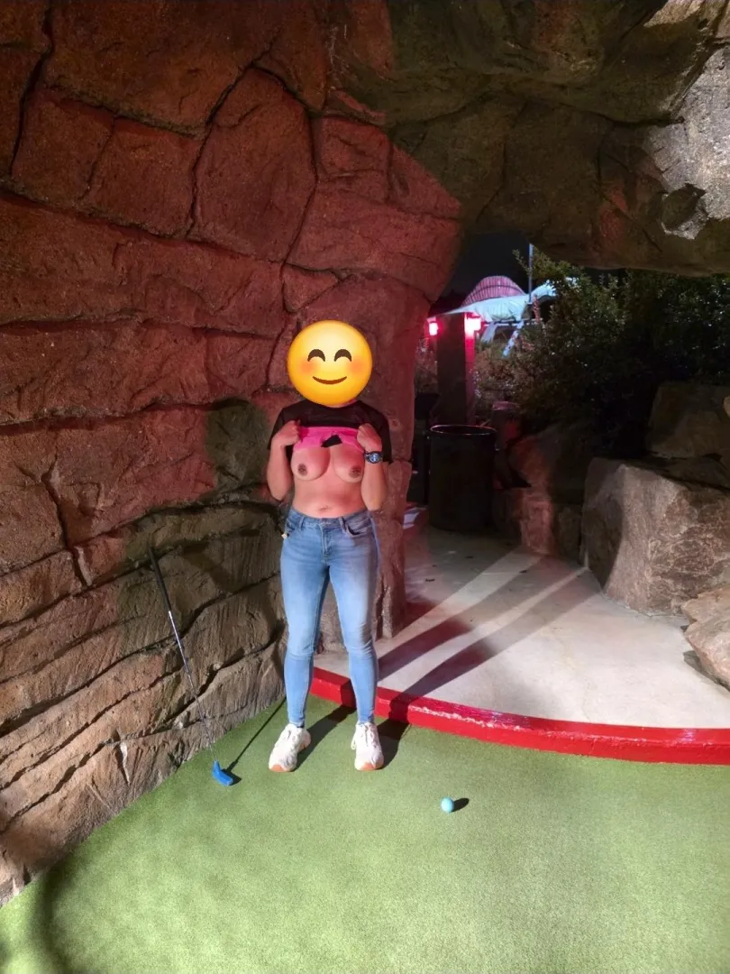 Minigolf posted by Risque-Raptor