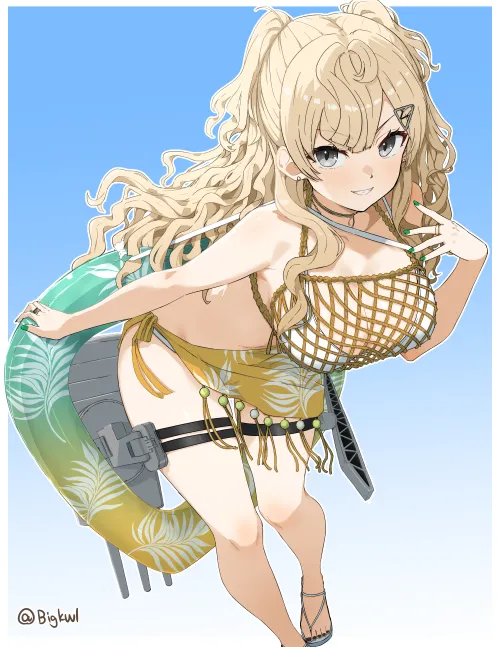 Minneapolis [Kancolle] by cold_stew