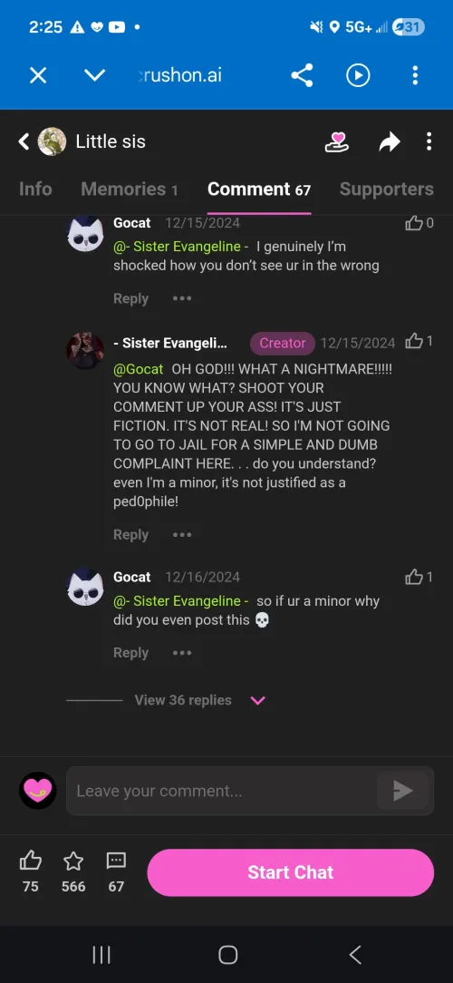 Minor creator by AceRagz