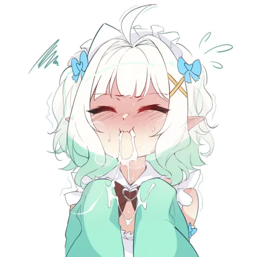 [Mint Fantôme] Just One Gulp (Ricegnat) by baphyv3