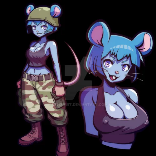 Minx Army by (Minx-Art) by Minx-Art