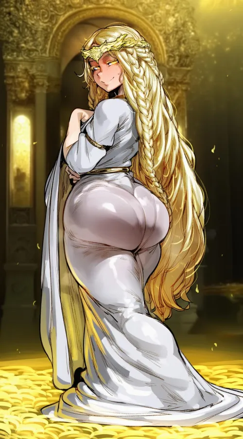 Miquella Got A PHAT AZZ. . . ~~ (Elden Ring) by Too_Dang_Nasty