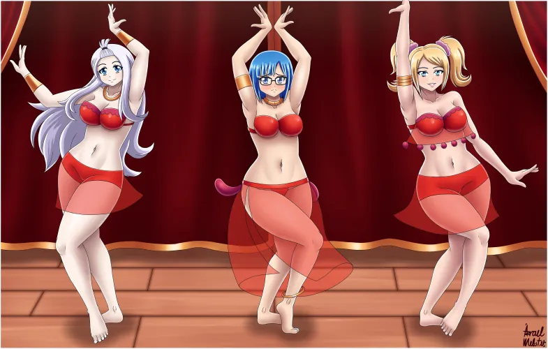 Mirajane Strauss, Mikki Ann-Marie, Juliet Starling by Any-Weight1782