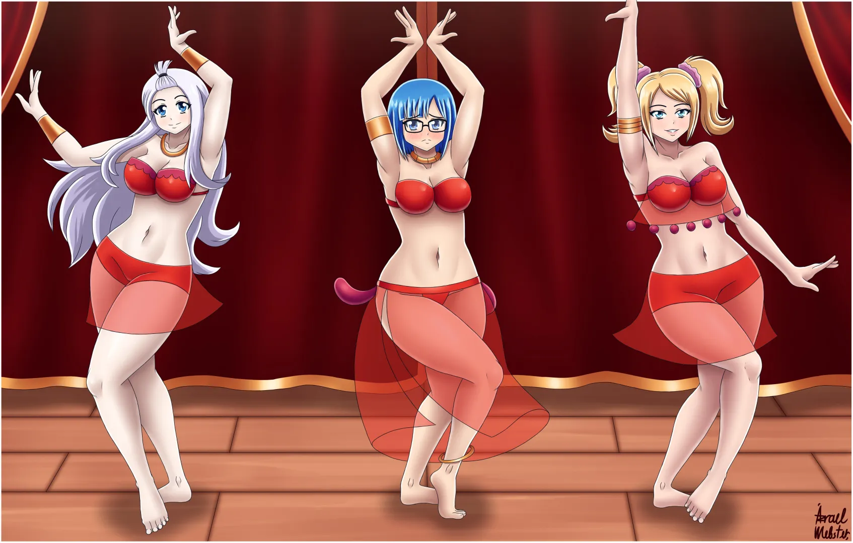 Mirajane Strauss, Mikki Ann-Marie, Juliet Starling posted by Any-Weight1782