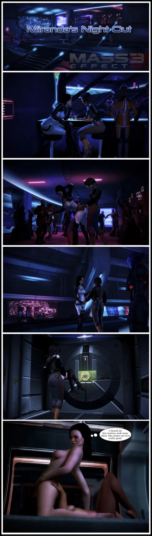 Miranda does lesbian stuff. (Rastifan) by Rastifan