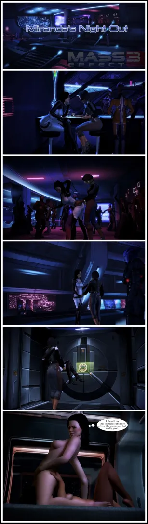 Miranda does lesbian stuff. (Rastifan) posted by Rastifan