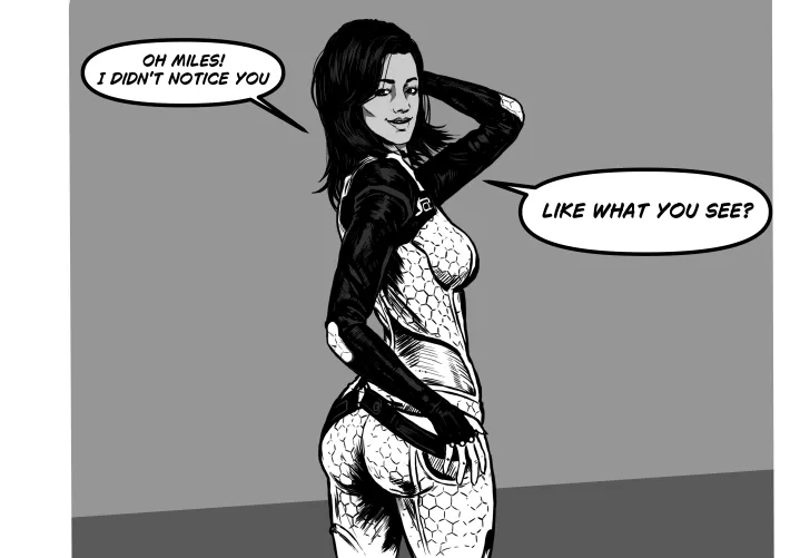 Mirandas back (Skevinger) by Skevinger