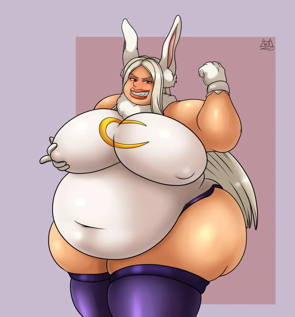 Mirko by WolfieSempai posted by SleepySeifukuBoy