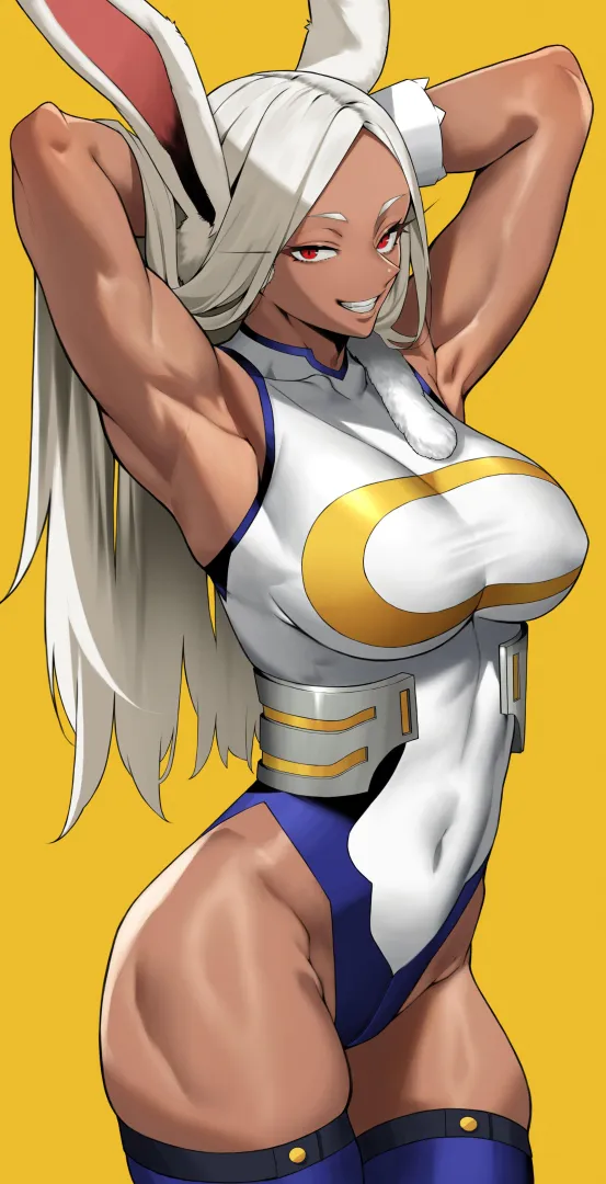 Mirko [My Hero Academia] posted by McKnight94