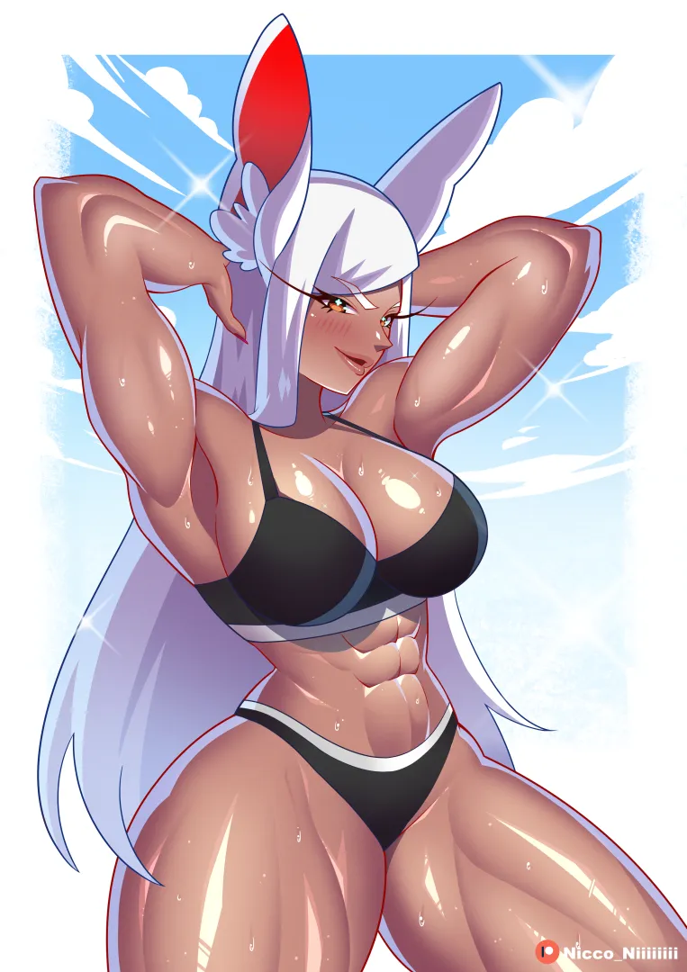 Mirko [My Hero Academia] (Nicco_Niiiiiii) posted by No-Grocery-3035