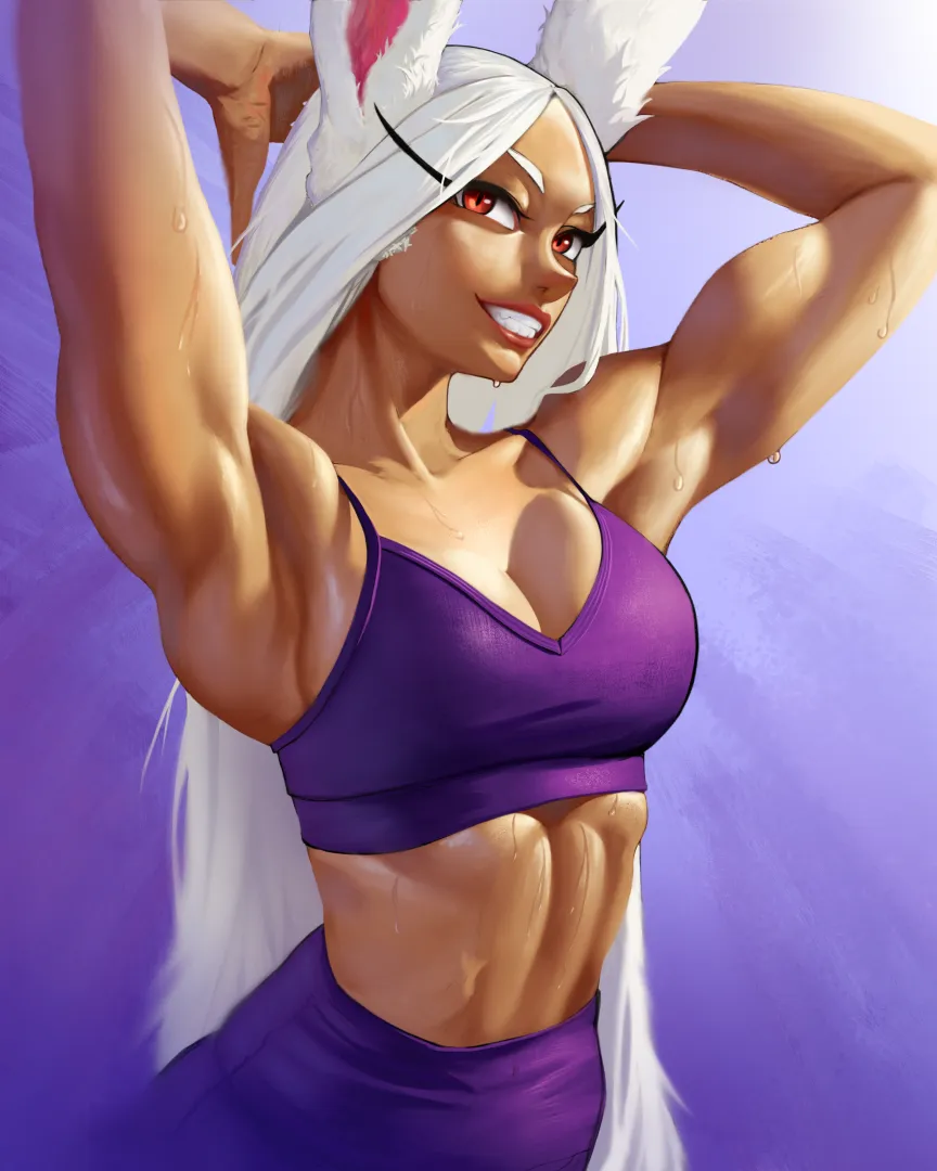 Mirko (RedFisher) [My Hero Academia] posted by PeAuLeSo