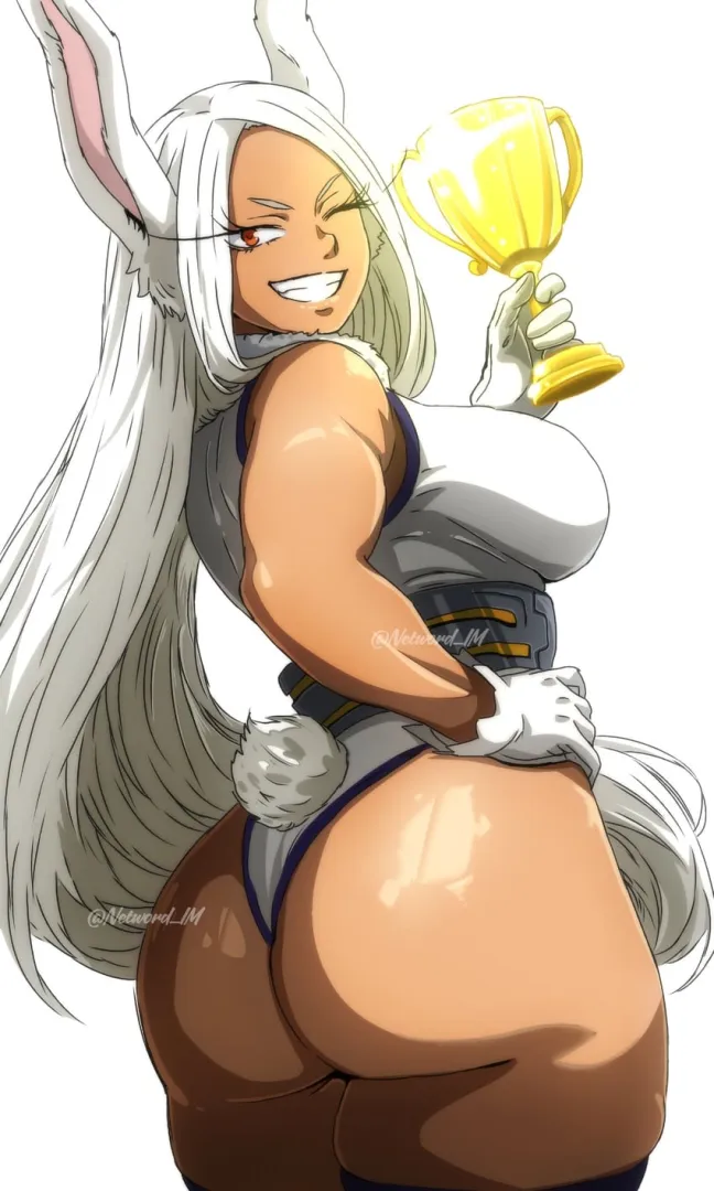 Mirko with Her Trophy [My Hero Academia] posted by sd6636