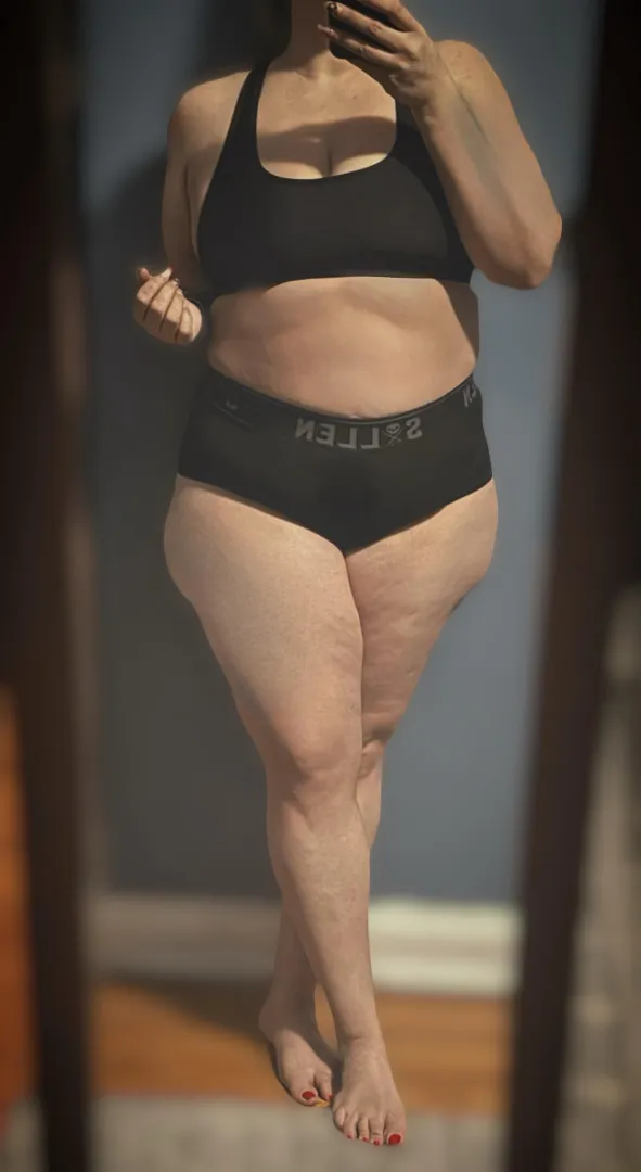 Mirror check… drooling allowed. posted by Kitchen_Berry5352