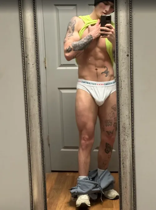 mirror check got a little distracting by TylerFrench_