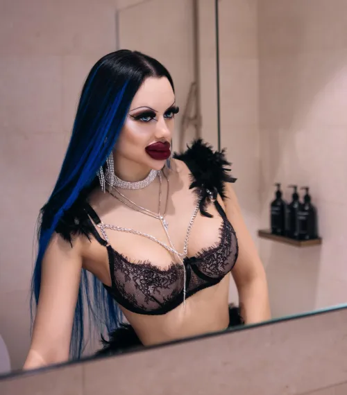 Mirror, mirror, on the wall, who is the fairest of them all? by PurePerfectDoll