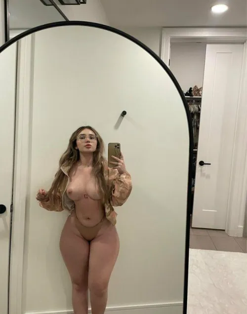 Mirror selfie by AdRich4255