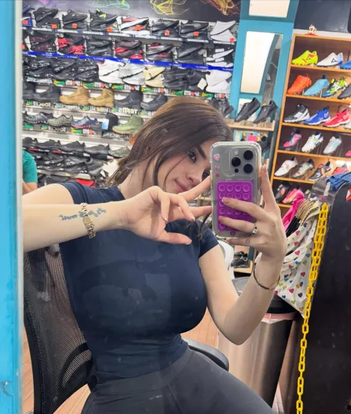 mirror selfie by JustRevenue6575