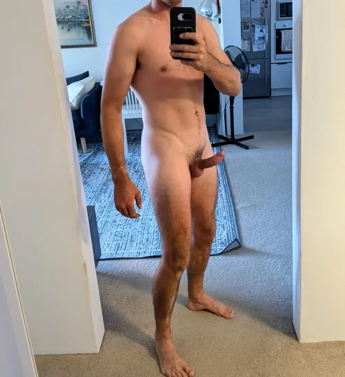 Mirror selfie by LowConfidence9483