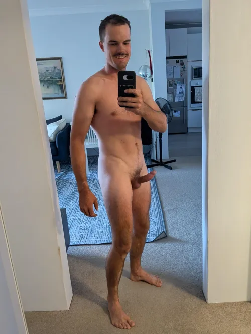 Mirror selfie by LowConfidence9483