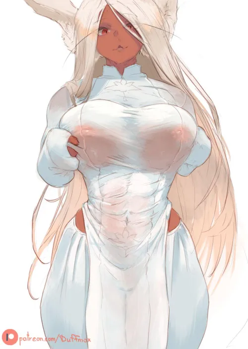 Miruko (Duffmox) [My Hero Academia] by rosymoonbun