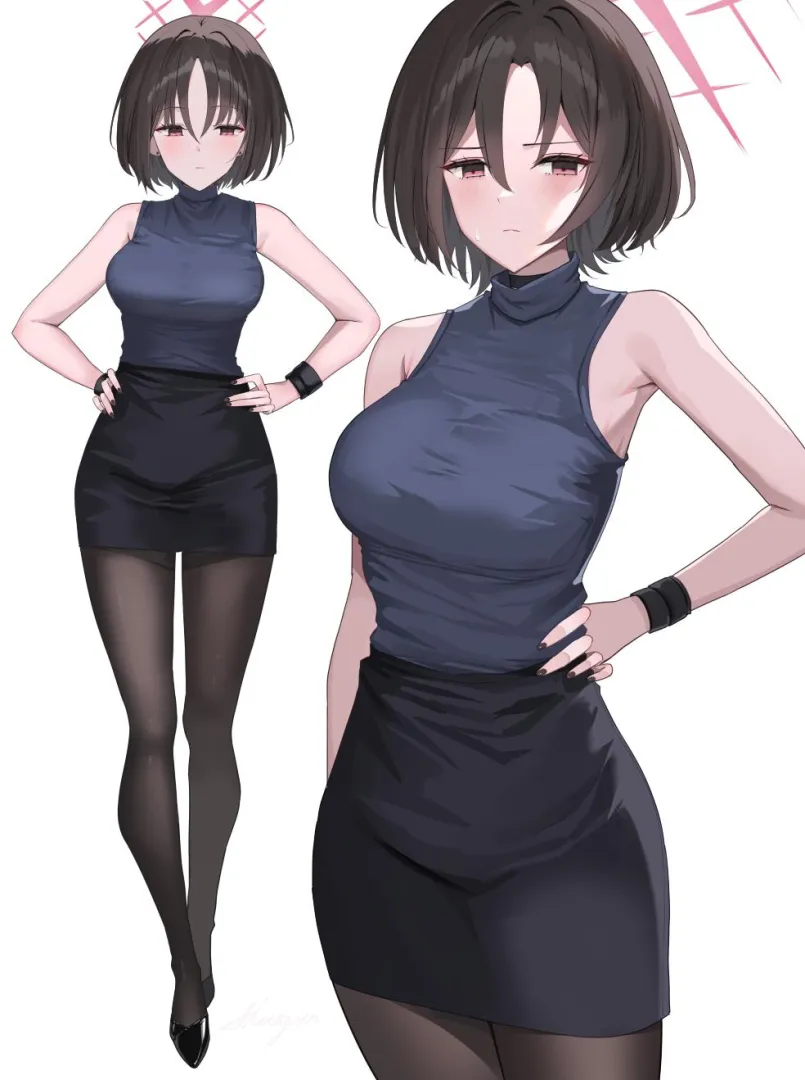 Misaki [Blue Archive] posted by WoolsonDaSheep