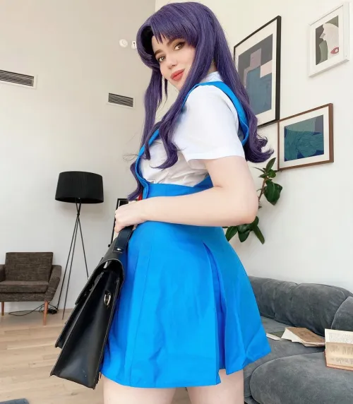 Misato Katsuragi (alina Becker) [evangelion] by WildForKat