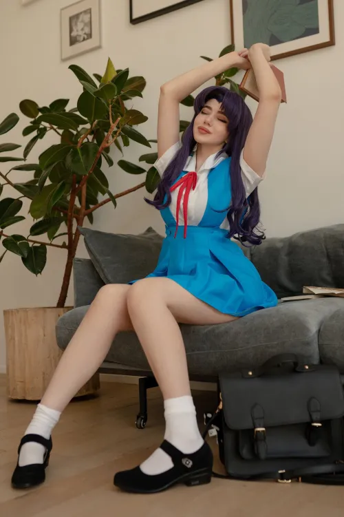 Misato Katsuragi (Alina Becker) [Evangelion] by ItsMimiMuse