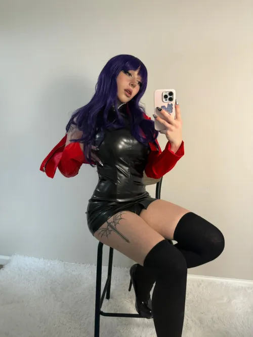 Misato Katsuragi (Aria) by Competitive_Apple_46