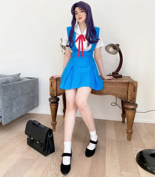 Misato Katsuragi Cosplay by (Alina Becker) [Evangelion] by WildForKat