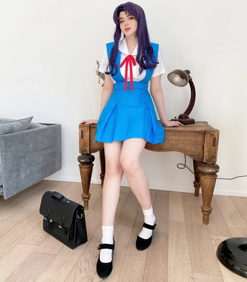 Misato Katsuragi Cosplay by (Alina Becker) [Evangelion] posted by WildForKat