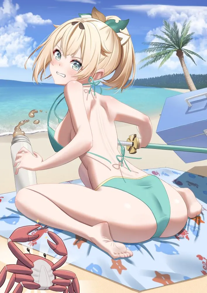 Mischievous Crab posted by A_MASSIVE_PERVERT