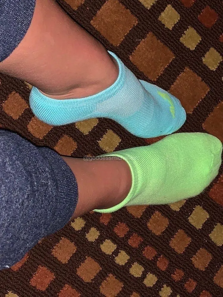 Mismatched  posted by michellesocks