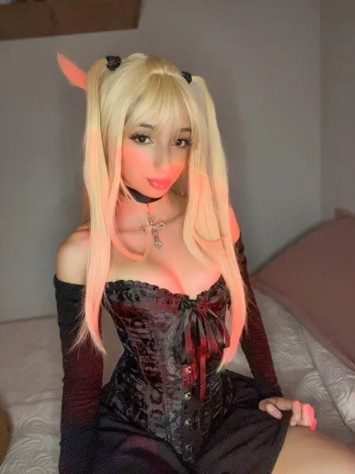 Miss Amane [Death Note] by Yumi by AriaVossy