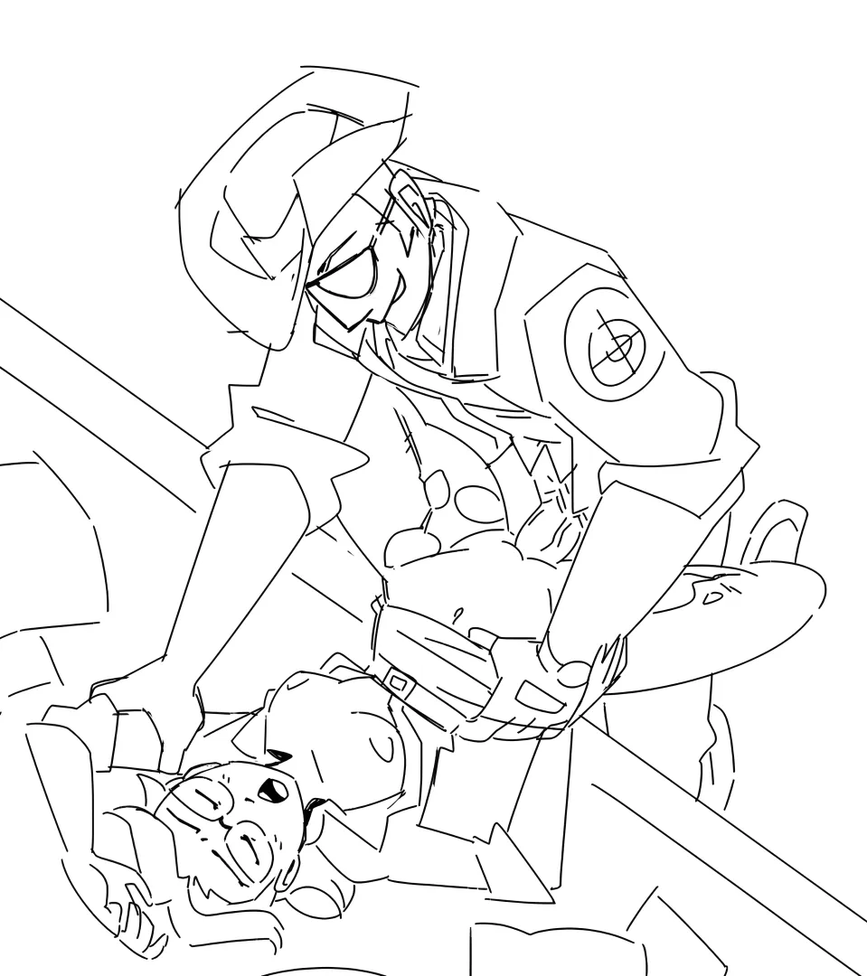 Miss Pauling and Sniper by popthesnowman posted by Direct-Success