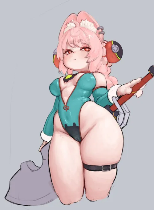 Miss Zhao (OkGaki) by SweetAsPumpkinPi3