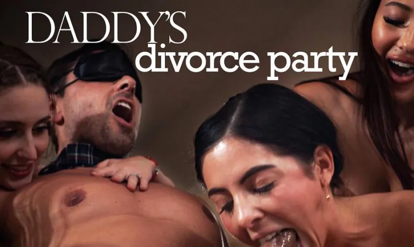 MissaX - Daddy's Divorce Party by SONYMATOGRAF