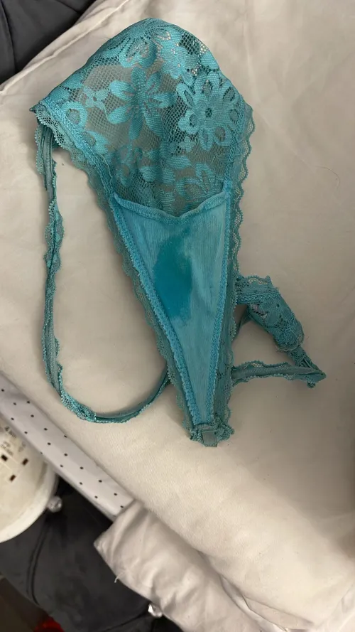 Misses dirty knickers by Money-Extent3593