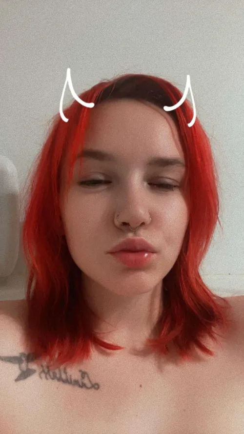 Missing my red hair  by Hennessy-Starr