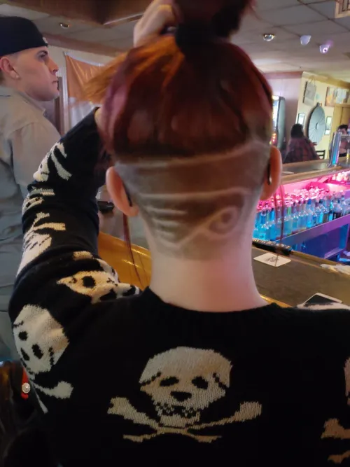 Missing my undercut… I think I might go for it again! by HornyStoner420666