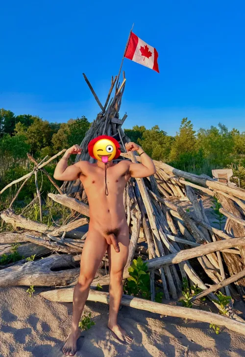 Missing the warm great Canadian outdoors ☀️ by No-Flow-1655