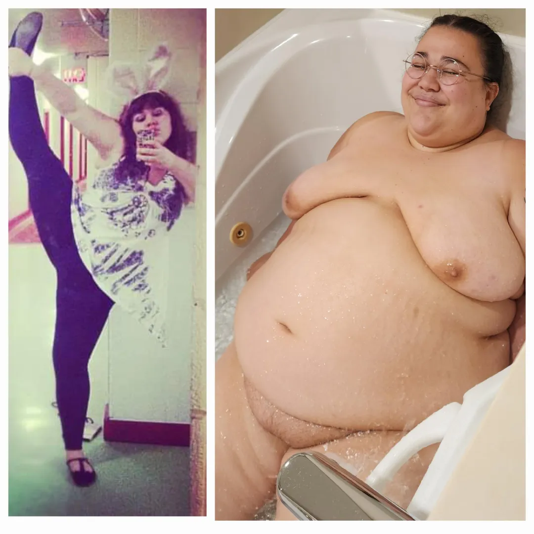 Missing you all so much lately glad I'm back and my big belly is glad I'm back as well. I eat more when I'm on this site. posted by DottieJune14